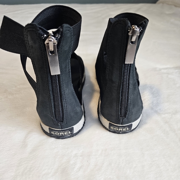 Sorel Sandals Black Size 9 Strappy - Picture 8 of 8